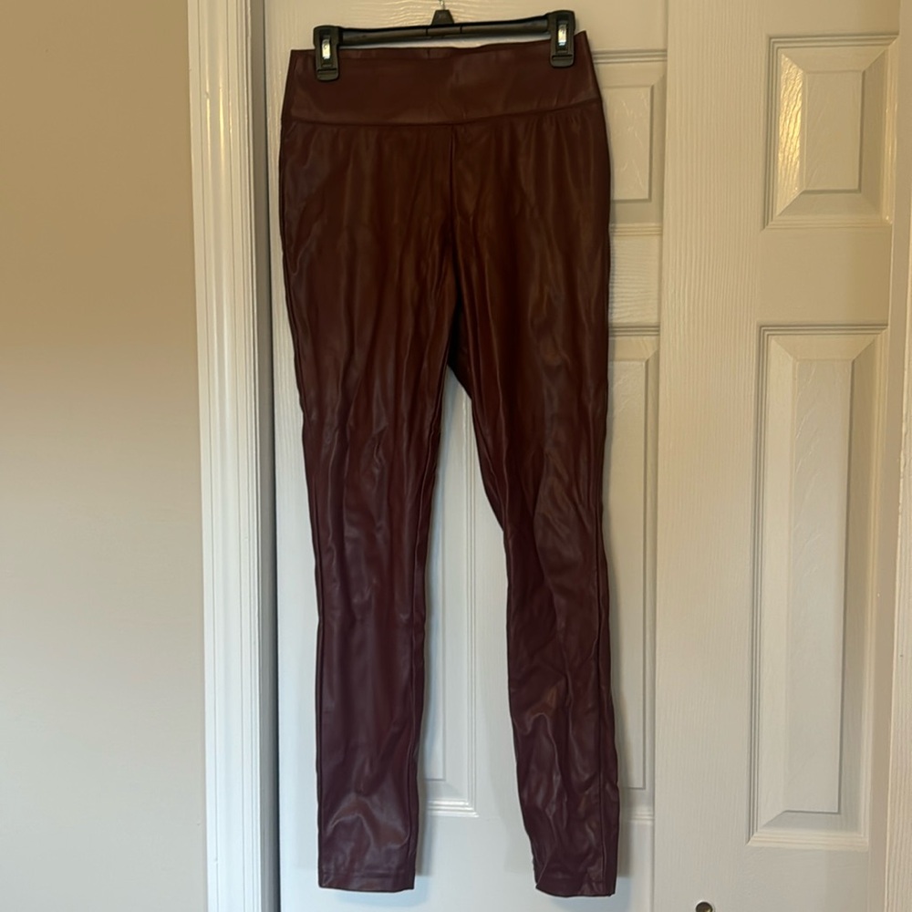 INC by Macys Faux Leather Leggings